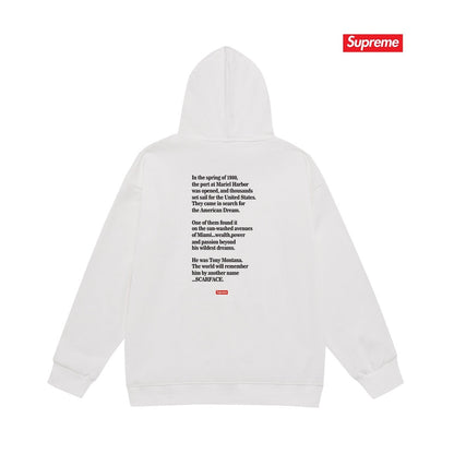 Supreme 2026ss Unisex Casual Hoodie