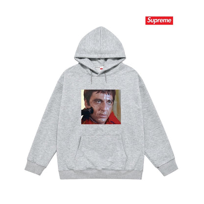 Supreme 2026ss Unisex Casual Hoodie
