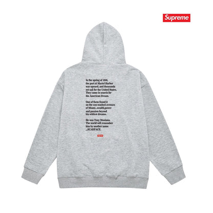 Supreme 2026ss Unisex Casual Hoodie