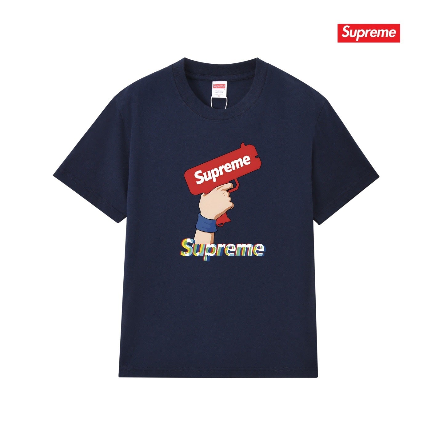 Supreme Casual T-Shirt (Unisex）