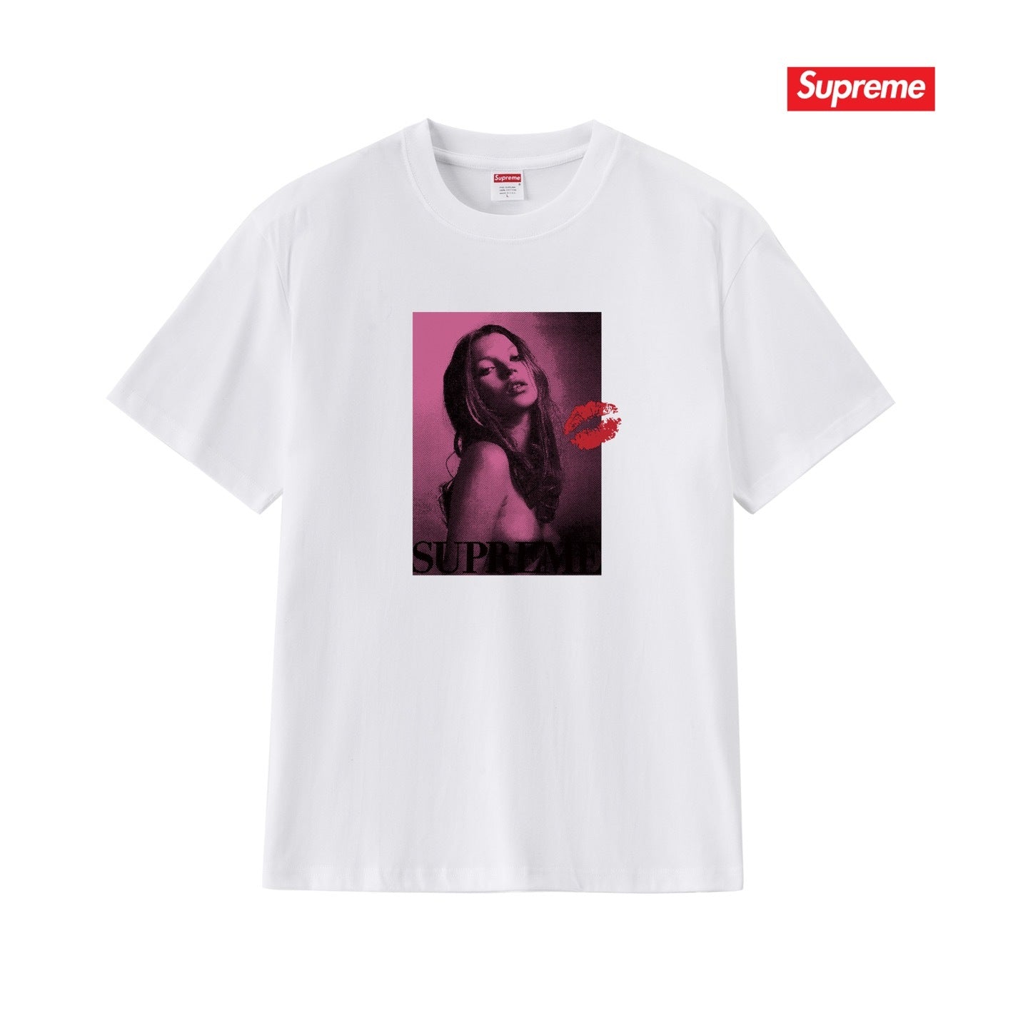 Supreme Casual T-Shirt (Unisex）