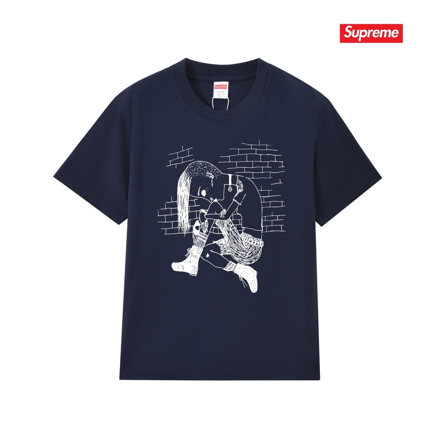 Supreme Casual T-Shirt (Unisex）