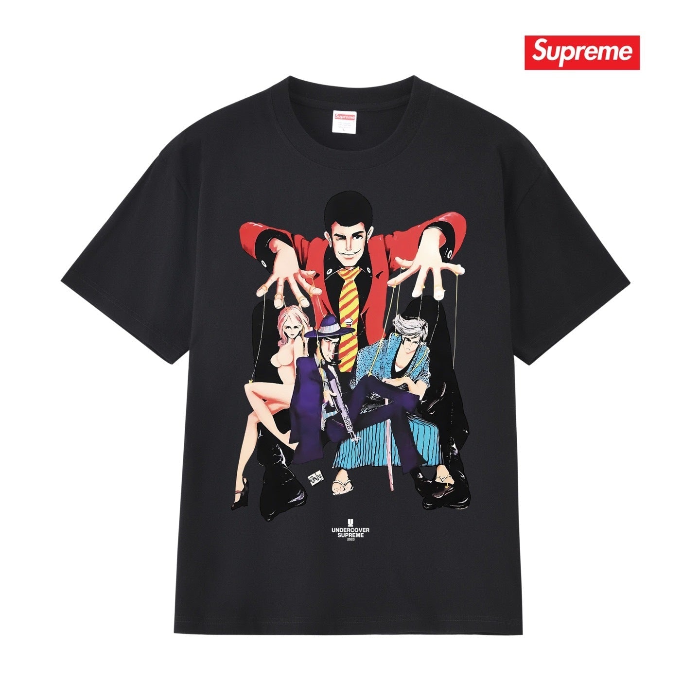 Supreme Casual T-Shirt (Unisex）