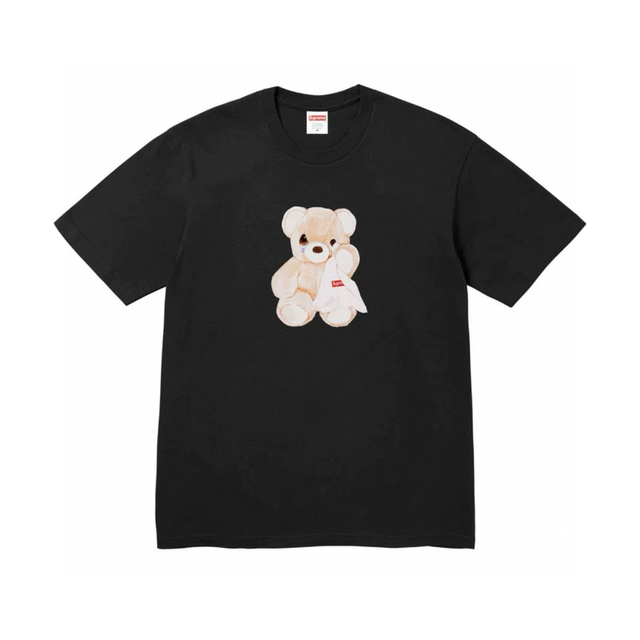 Supreme Loose Fit Casual T-Shirt (Unisex）