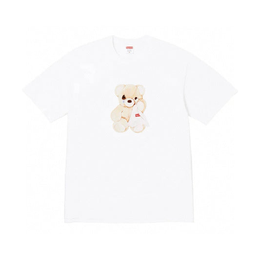 Supreme Loose Fit Casual T-Shirt (Unisex）