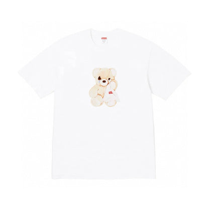 Supreme Loose Fit Casual T-Shirt (Unisex）