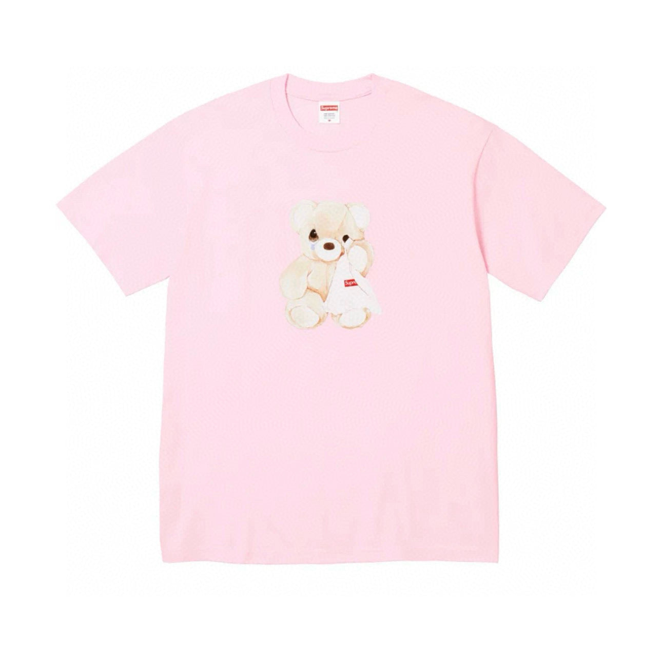 Supreme Loose Fit Casual T-Shirt (Unisex）