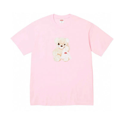Supreme Loose Fit Casual T-Shirt (Unisex）