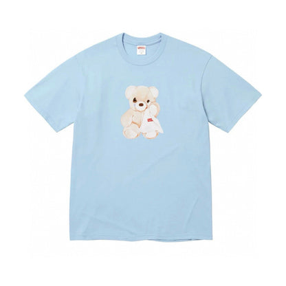 Supreme Loose Fit Casual T-Shirt (Unisex）