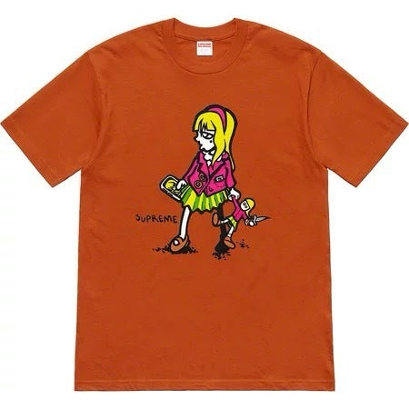 Supreme Loose Fit Casual T-Shirt (Unisex）