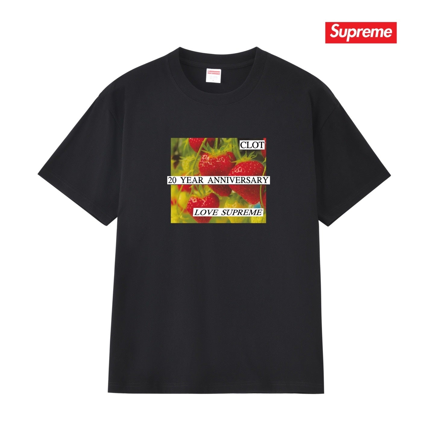 Supreme Casual T-Shirt (Unisex）