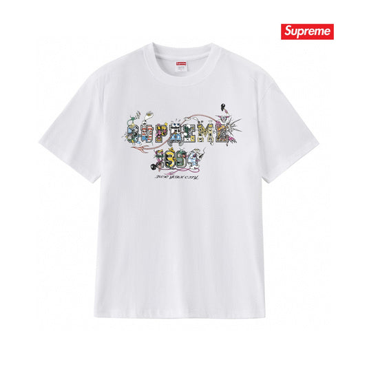 Supreme Casual T-Shirt (Unisex）