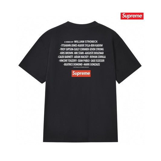 Supreme Casual T-Shirt (Unisex）