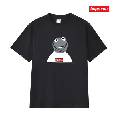 Supreme Logo Casual T-Shirt (Unisex）