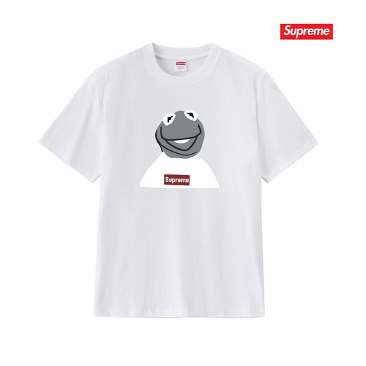 Supreme Logo Casual T-Shirt (Unisex）
