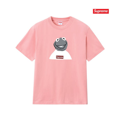 Supreme Logo Casual T-Shirt (Unisex）