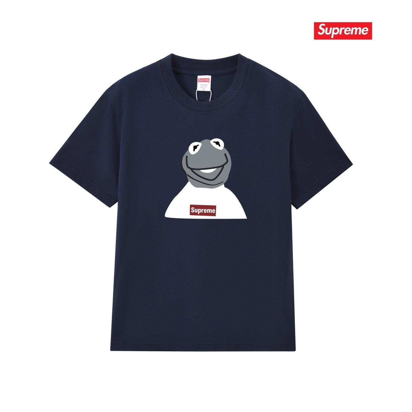 Supreme Logo Casual T-Shirt (Unisex）