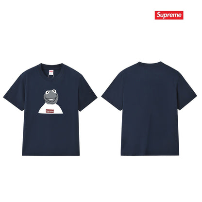 Supreme Logo Casual T-Shirt (Unisex）