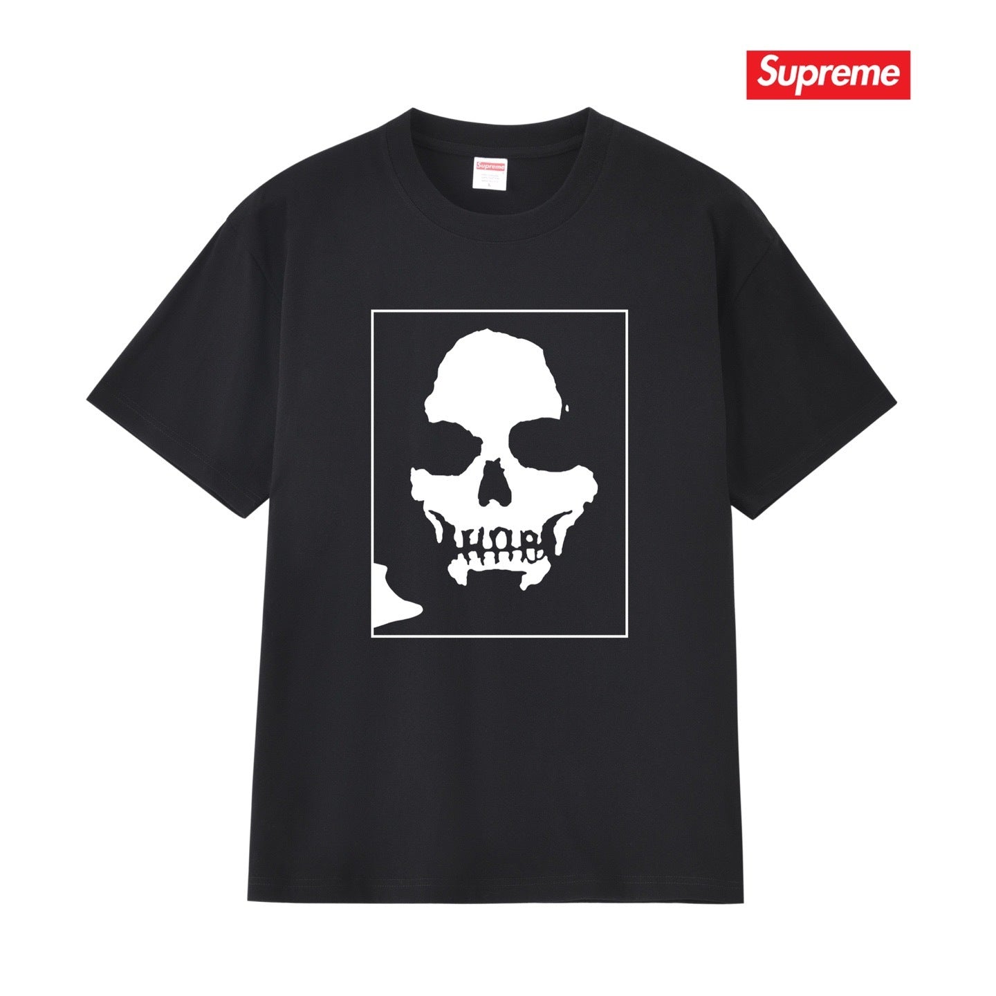 Supreme Logo T-Shirt (Unisex）