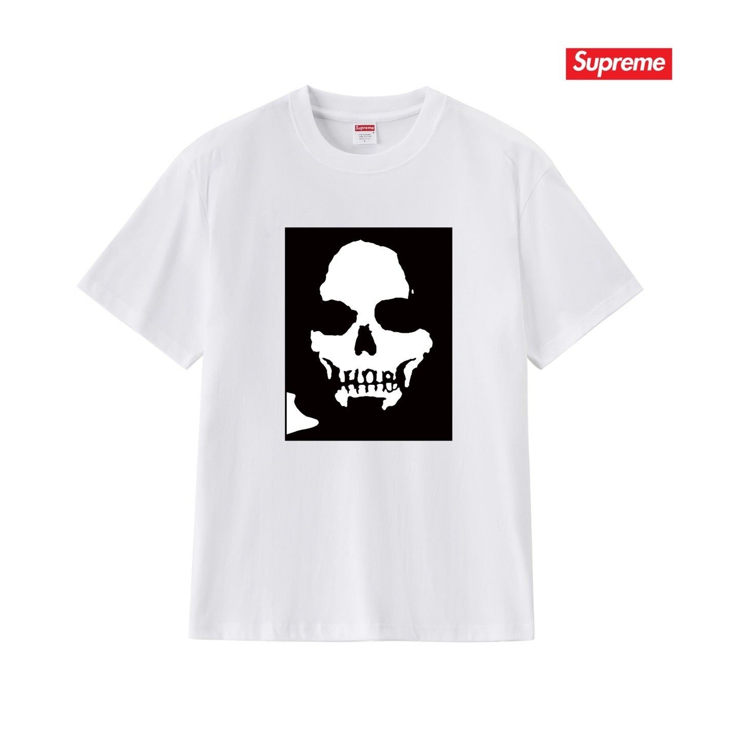 Supreme Logo T-Shirt (Unisex）
