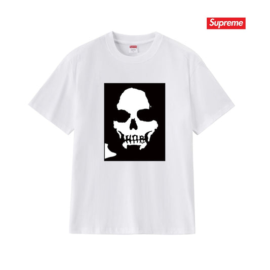 Supreme Logo T-Shirt (Unisex）