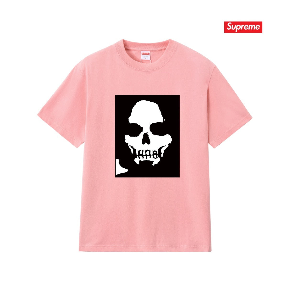 Supreme Logo T-Shirt (Unisex）