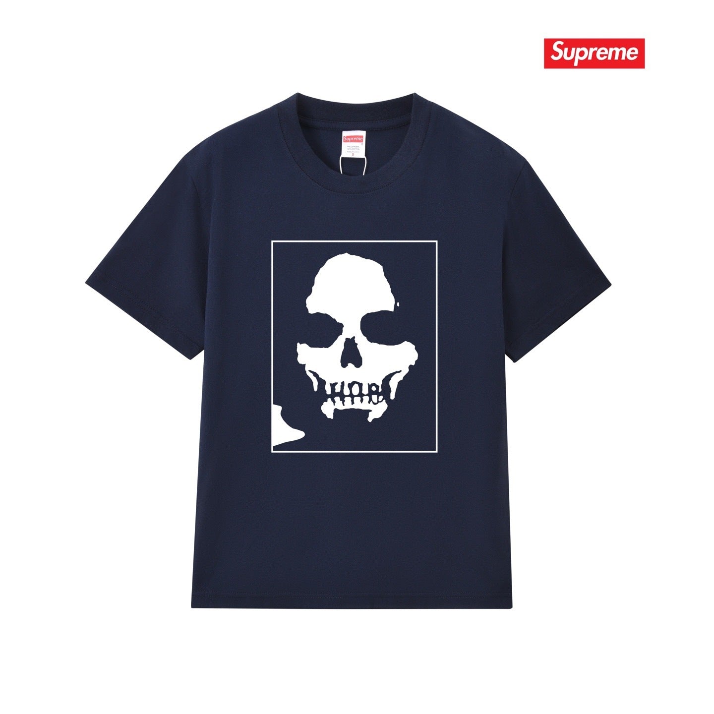 Supreme Logo T-Shirt (Unisex）