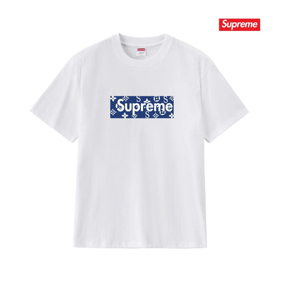 Supreme Logo Casual T-Shirt (Unisex）