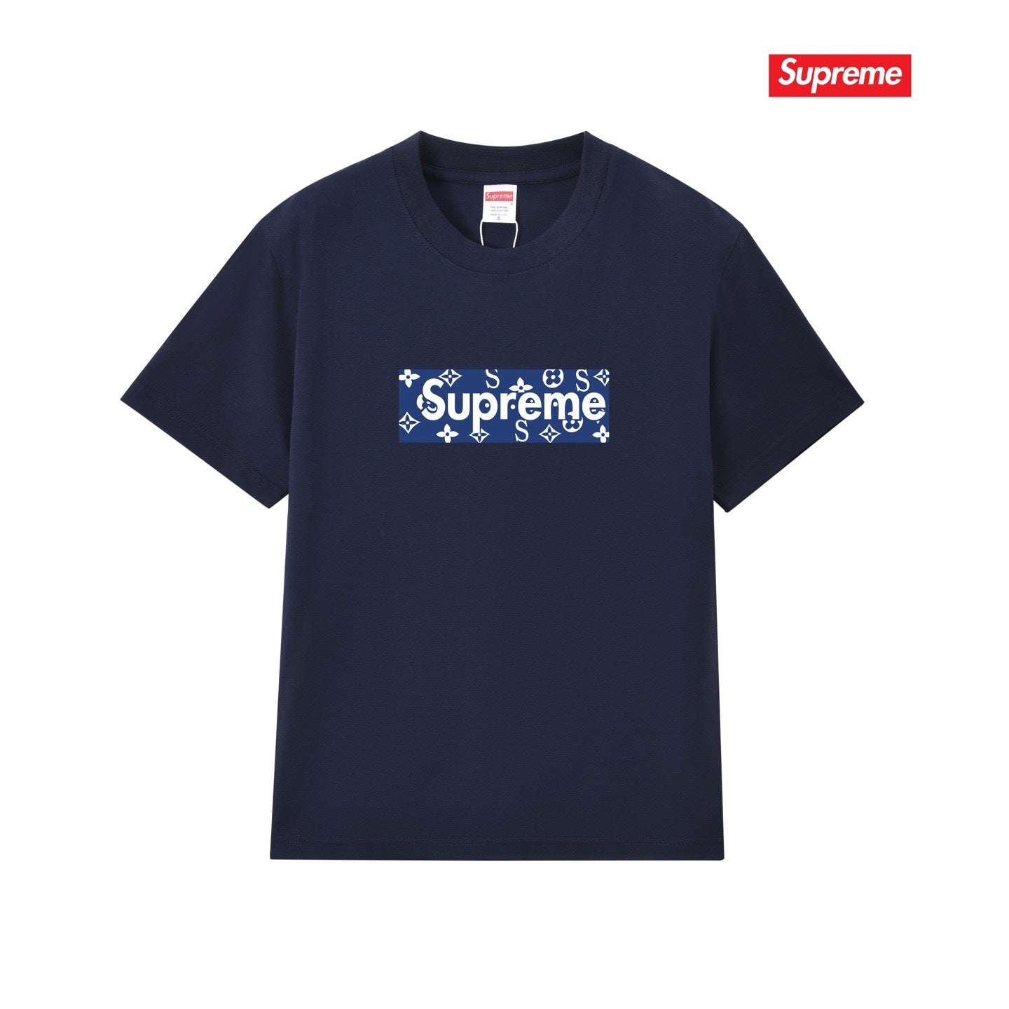 Supreme Logo Casual T-Shirt (Unisex）