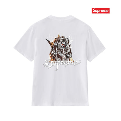 Supreme Logo Casual T-Shirt (Unisex）