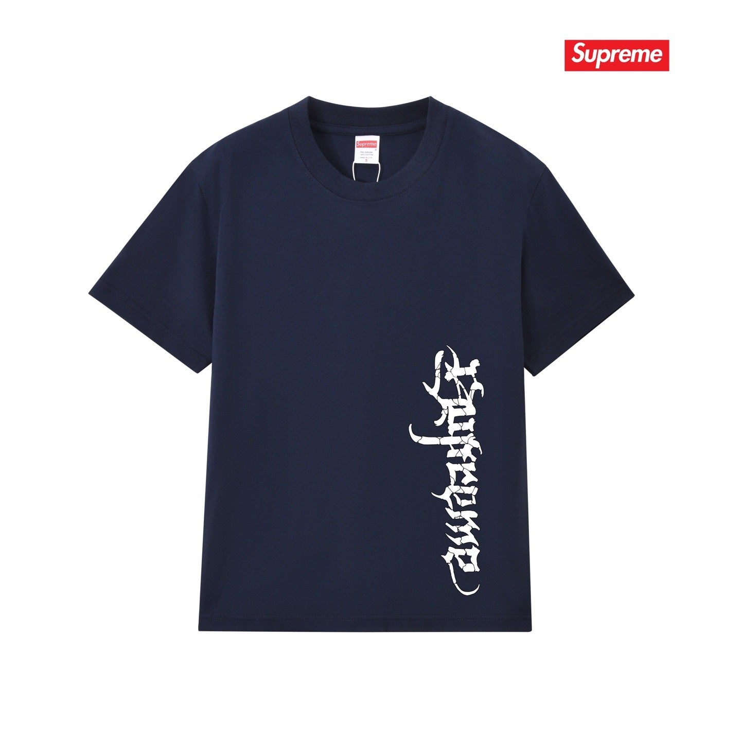 Supreme Logo Casual T-Shirt (Unisex）