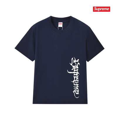 Supreme Logo Casual T-Shirt (Unisex）