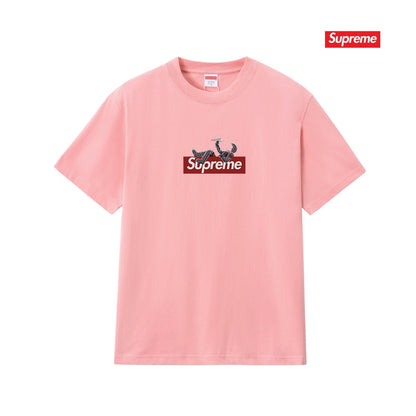 Supreme 2026ss Casual T-Shirt (Unisex）