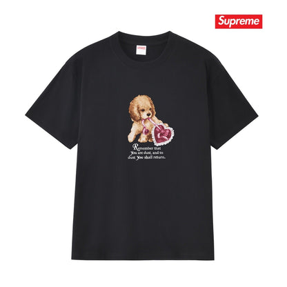 Supreme 2026ss Casual T-Shirt (Unisex）