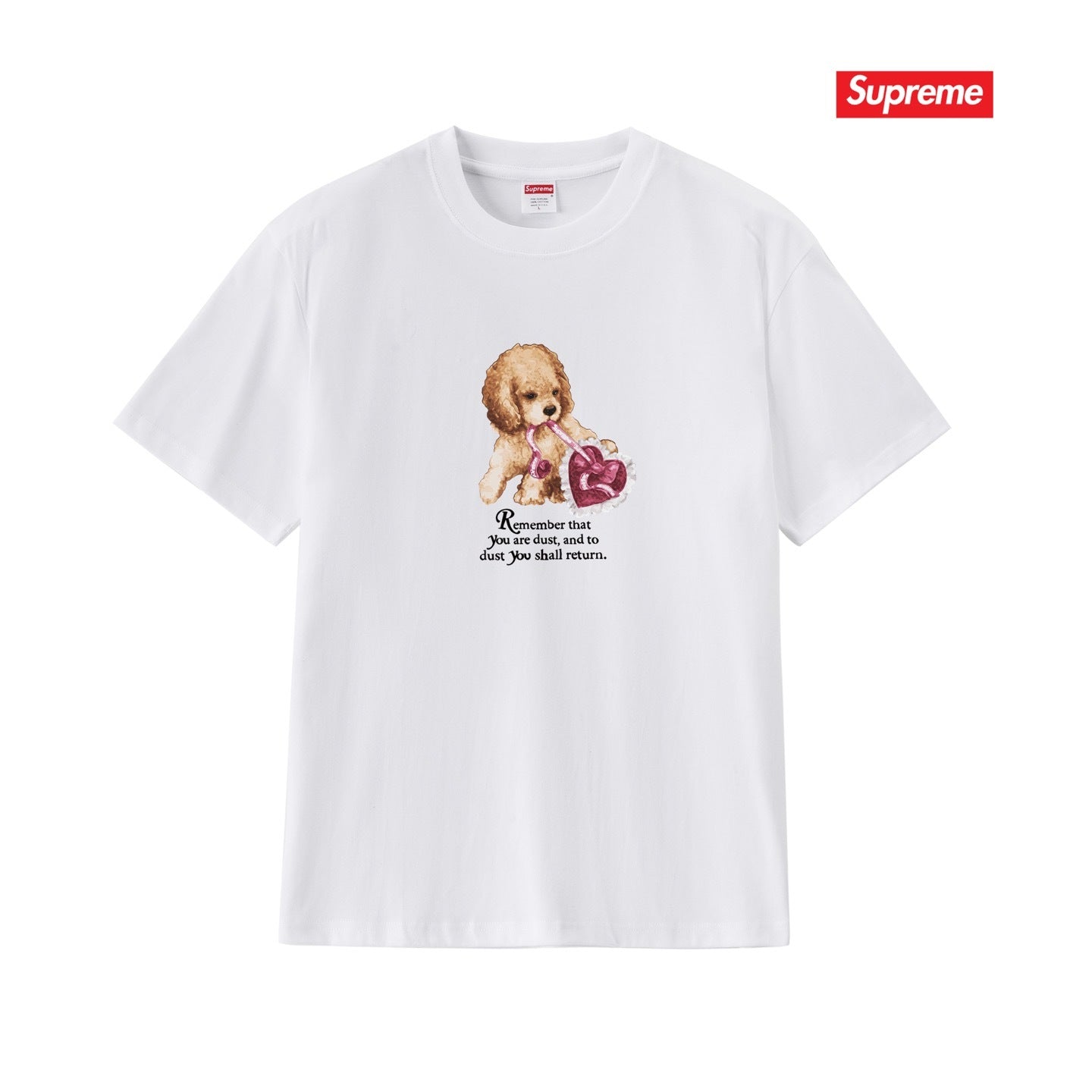 Supreme 2026ss Casual T-Shirt (Unisex）