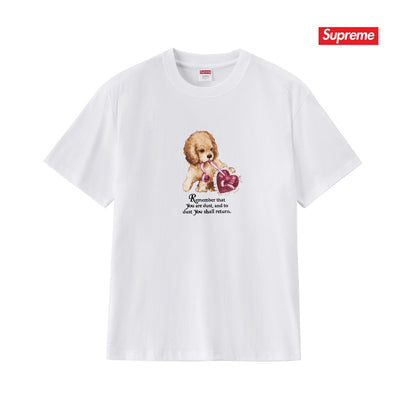 Supreme 2026ss Casual T-Shirt (Unisex）