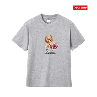 Supreme 2026ss Casual T-Shirt (Unisex）