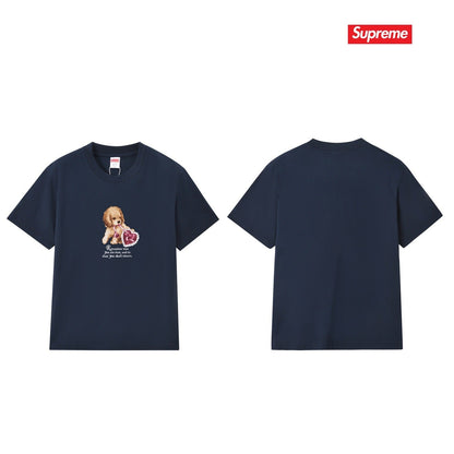 Supreme 2026ss Casual T-Shirt (Unisex）