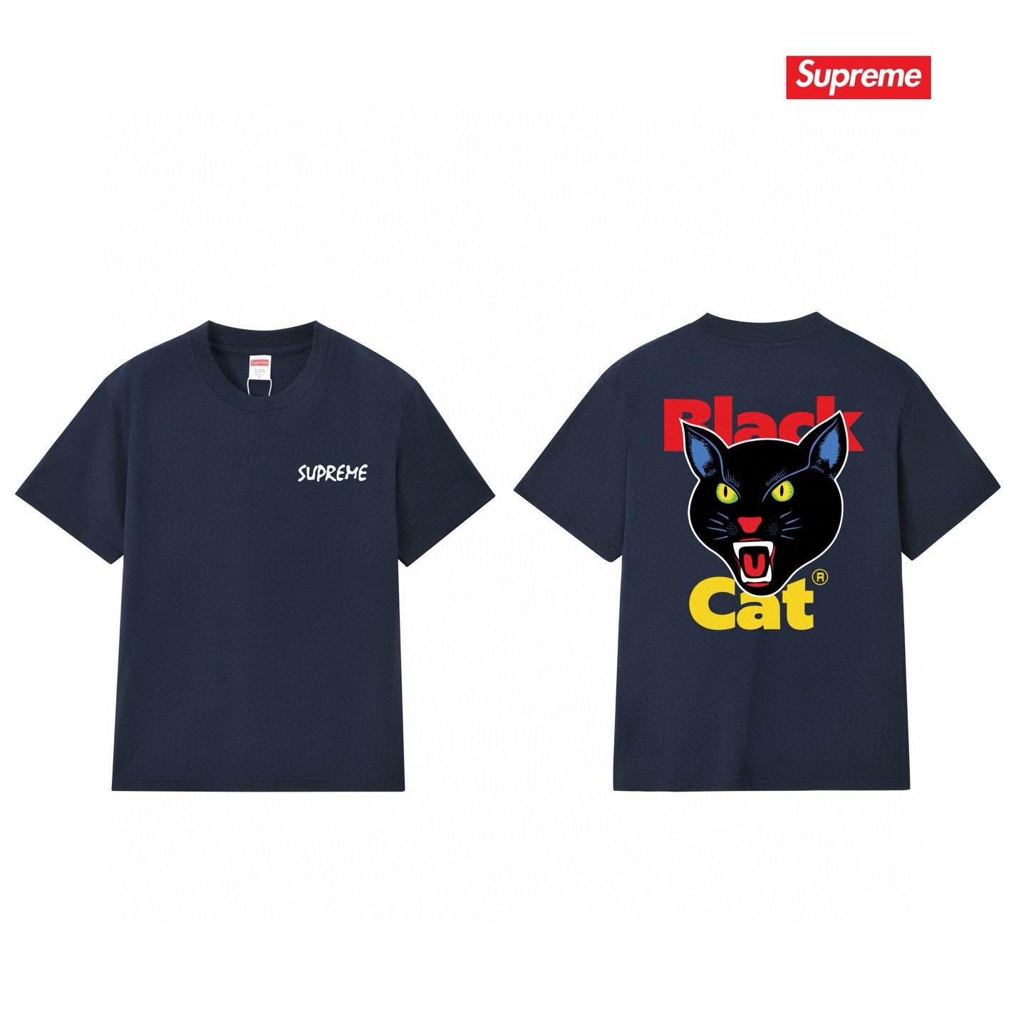Supreme Casual T-Shirt (Unisex）