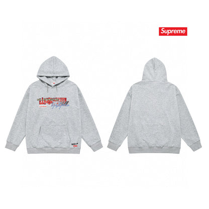 Supreme Unisex Casual Hoodie