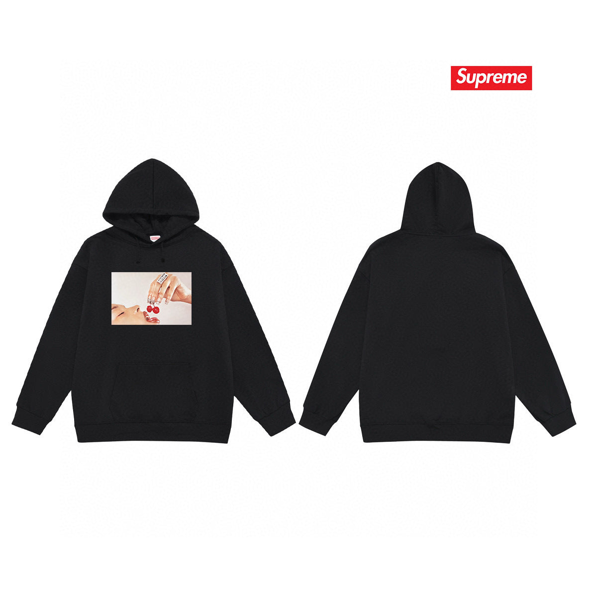 Supreme Unisex Casual Hoodie