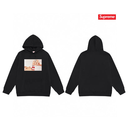 Supreme Unisex Casual Hoodie
