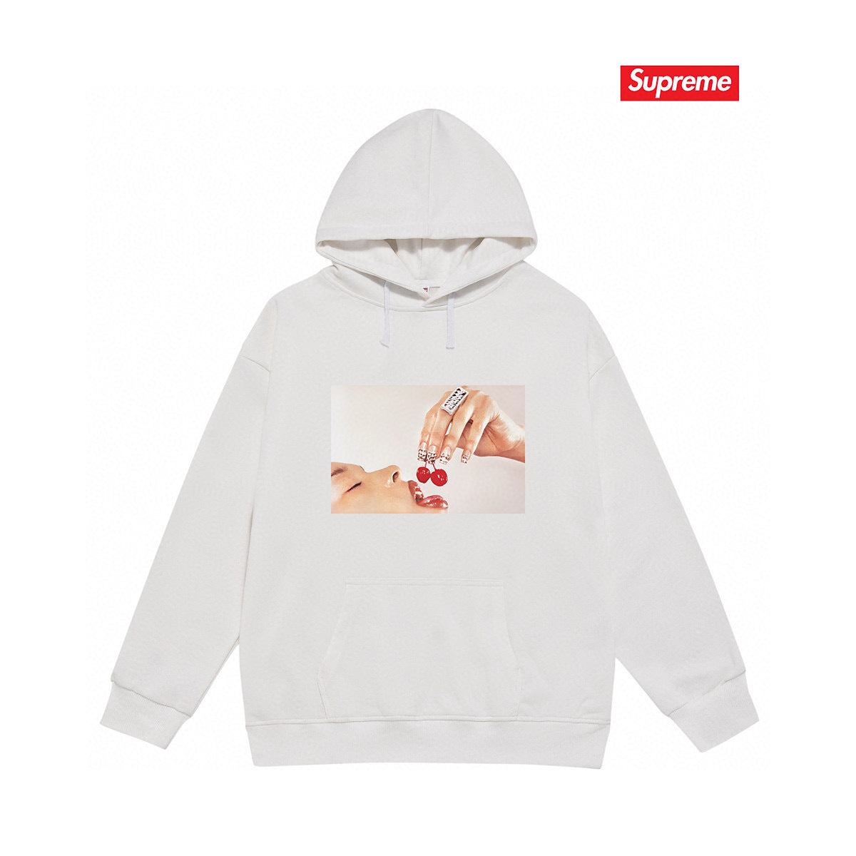 Supreme Unisex Casual Hoodie