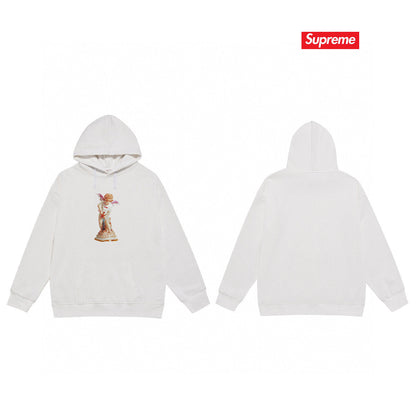 Supreme Unisex Casual Hoodie