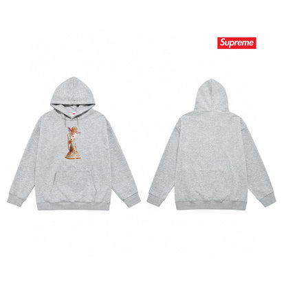Supreme Unisex Casual Hoodie