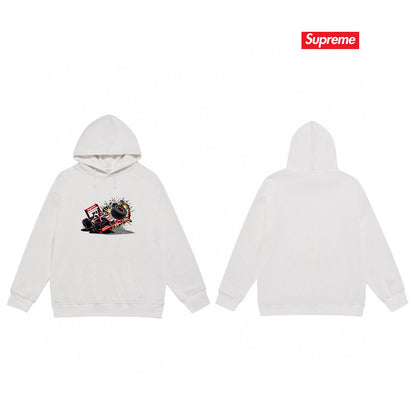 Supreme Unisex Casual Hoodie