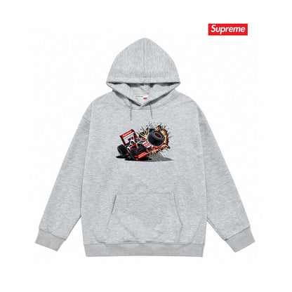 Supreme Unisex Casual Hoodie