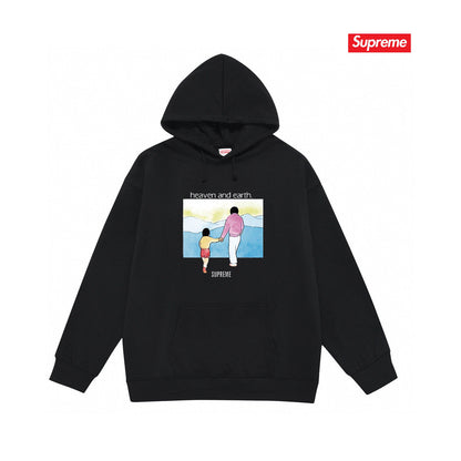 Supreme Unisex Casual Hoodie