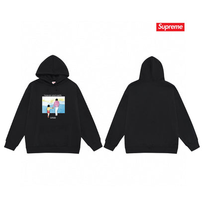 Supreme Unisex Casual Hoodie
