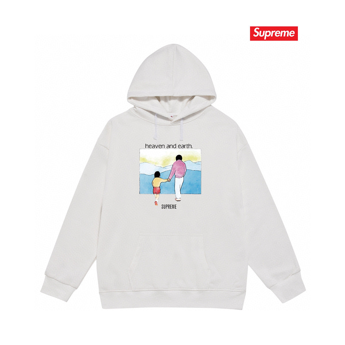 Supreme Unisex Casual Hoodie